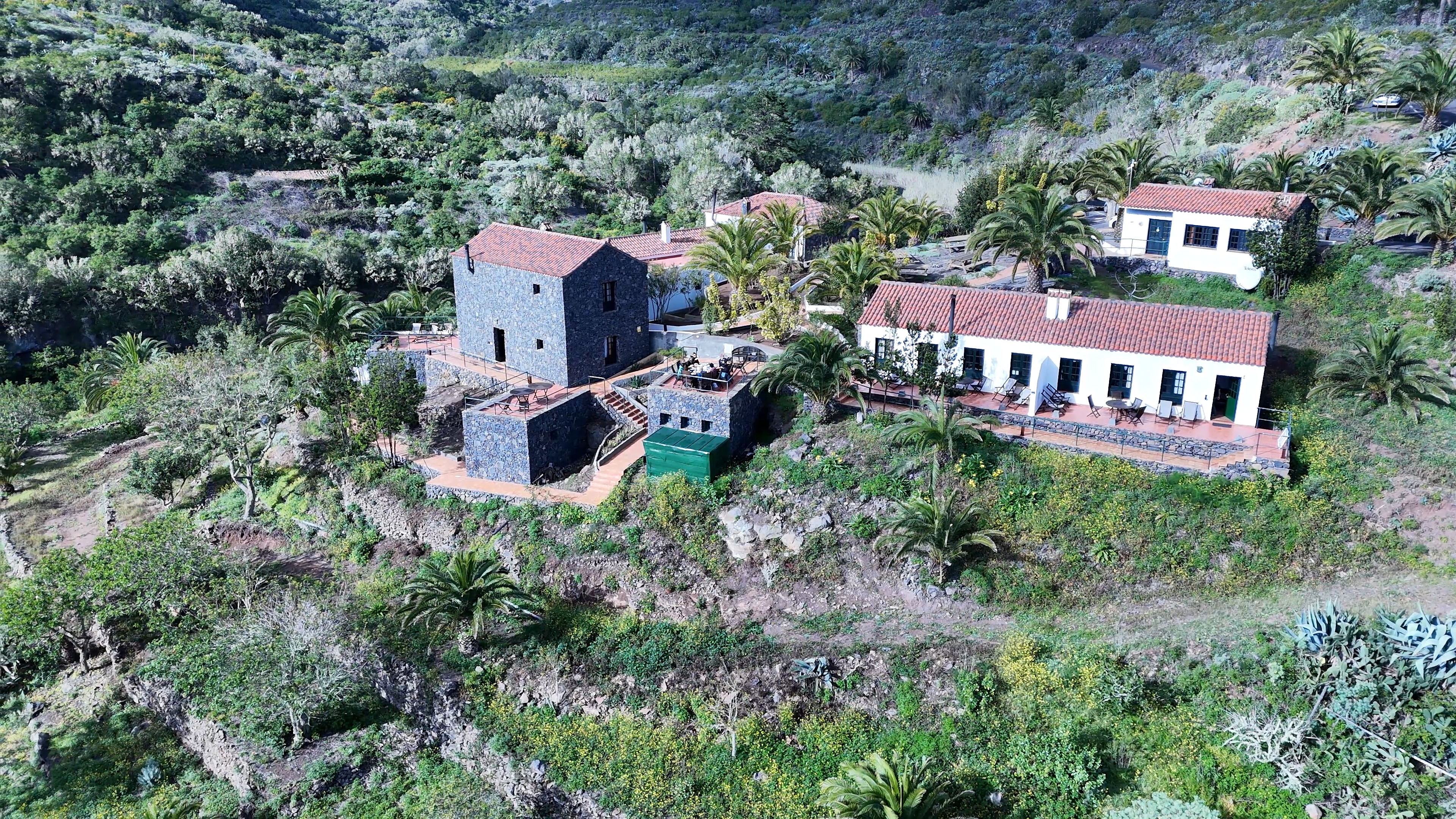 Casas del Chorro exterior