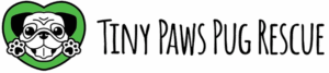 Tiny Paws Pug Rescue logo