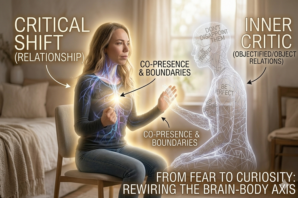 Developing a Relationship with the Inner Critic