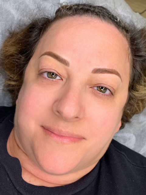 Brows · Before & After — OHM Studio