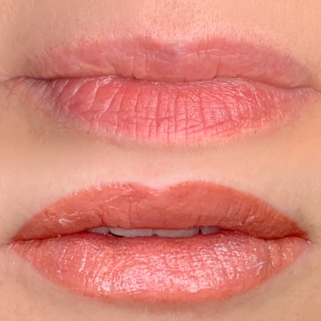 Brows · Before & After — OHM Studio