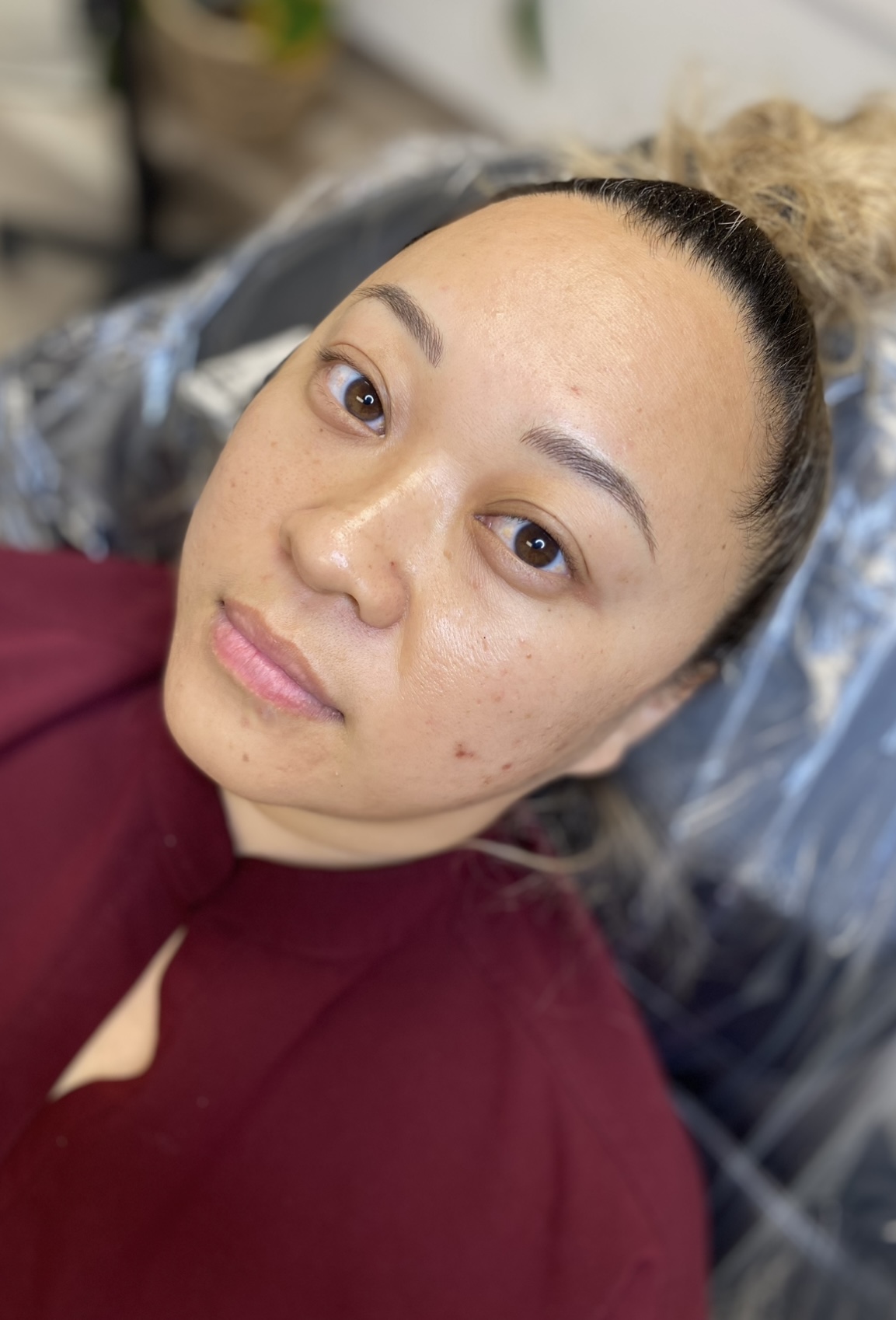 Lip PMU · Before & After — OHM Studio