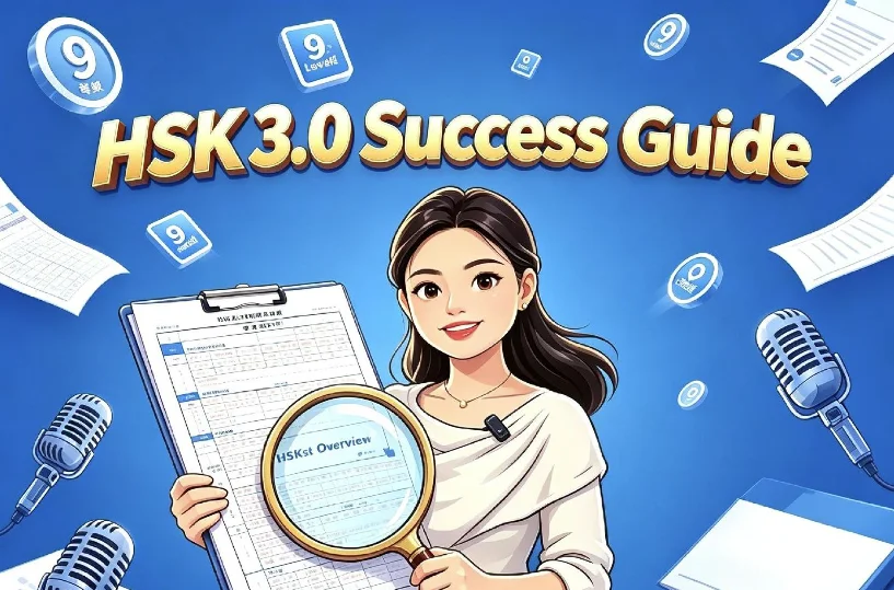 Understanding the new HSK 3.0