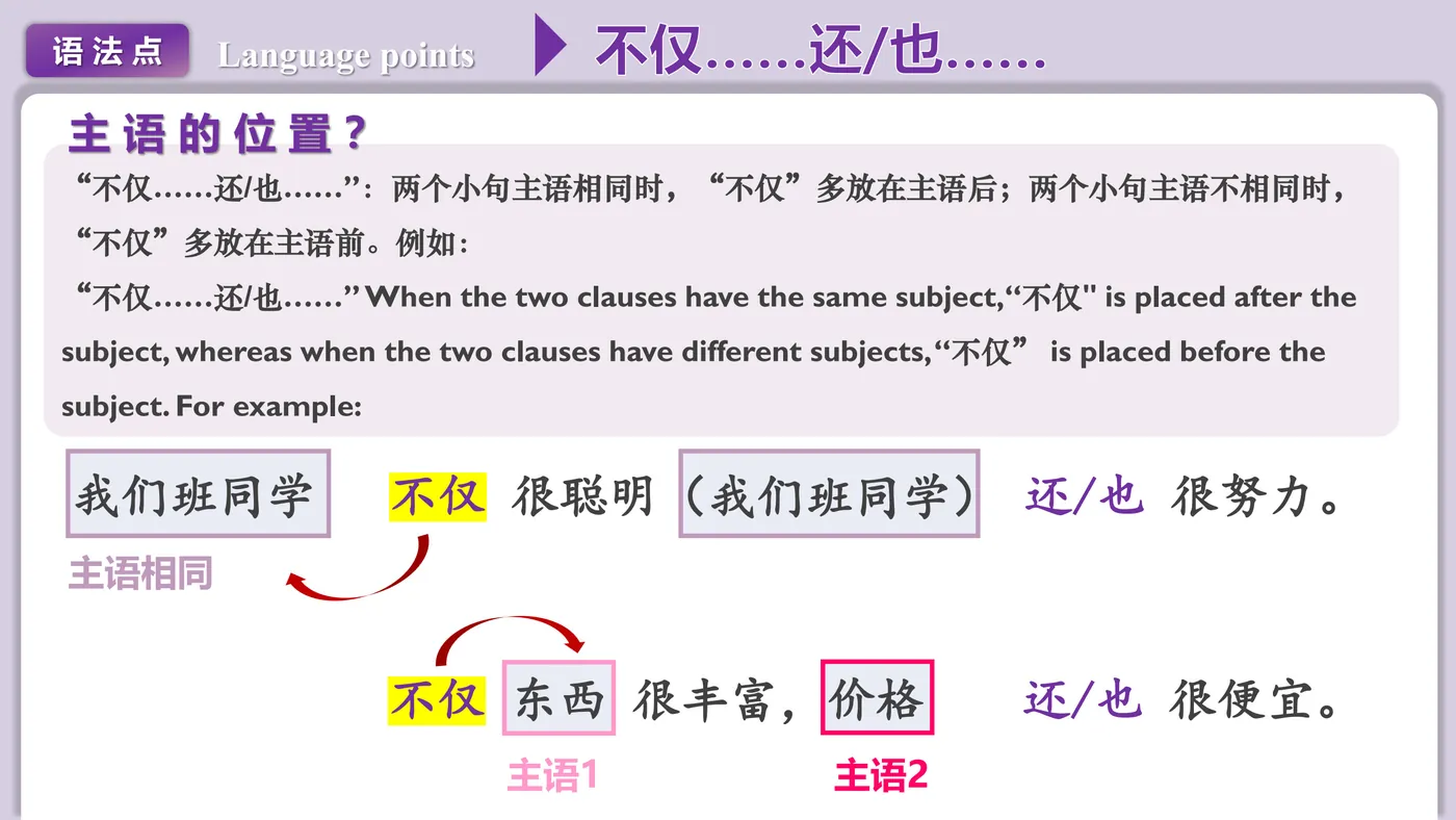 Upper-intermediate grammar