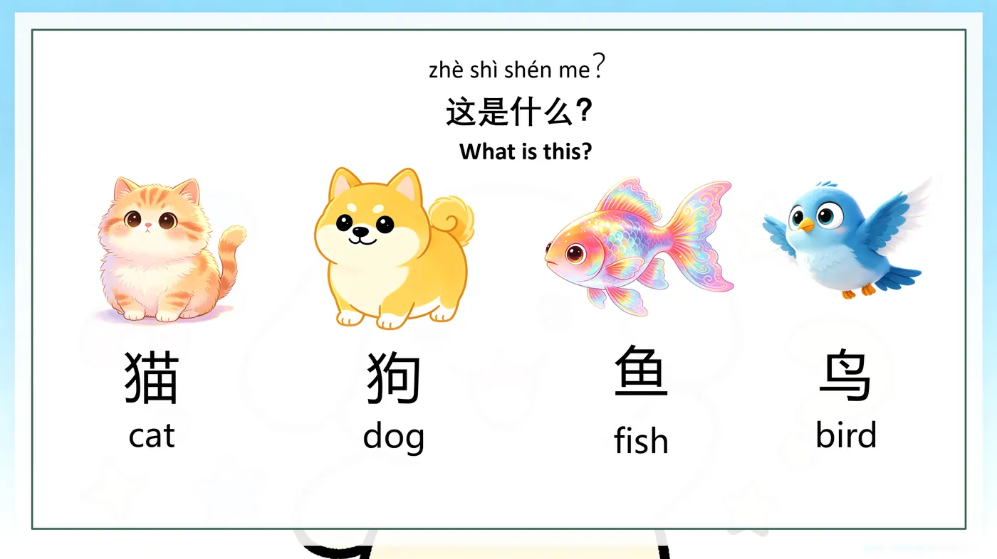 Picture vocabulary