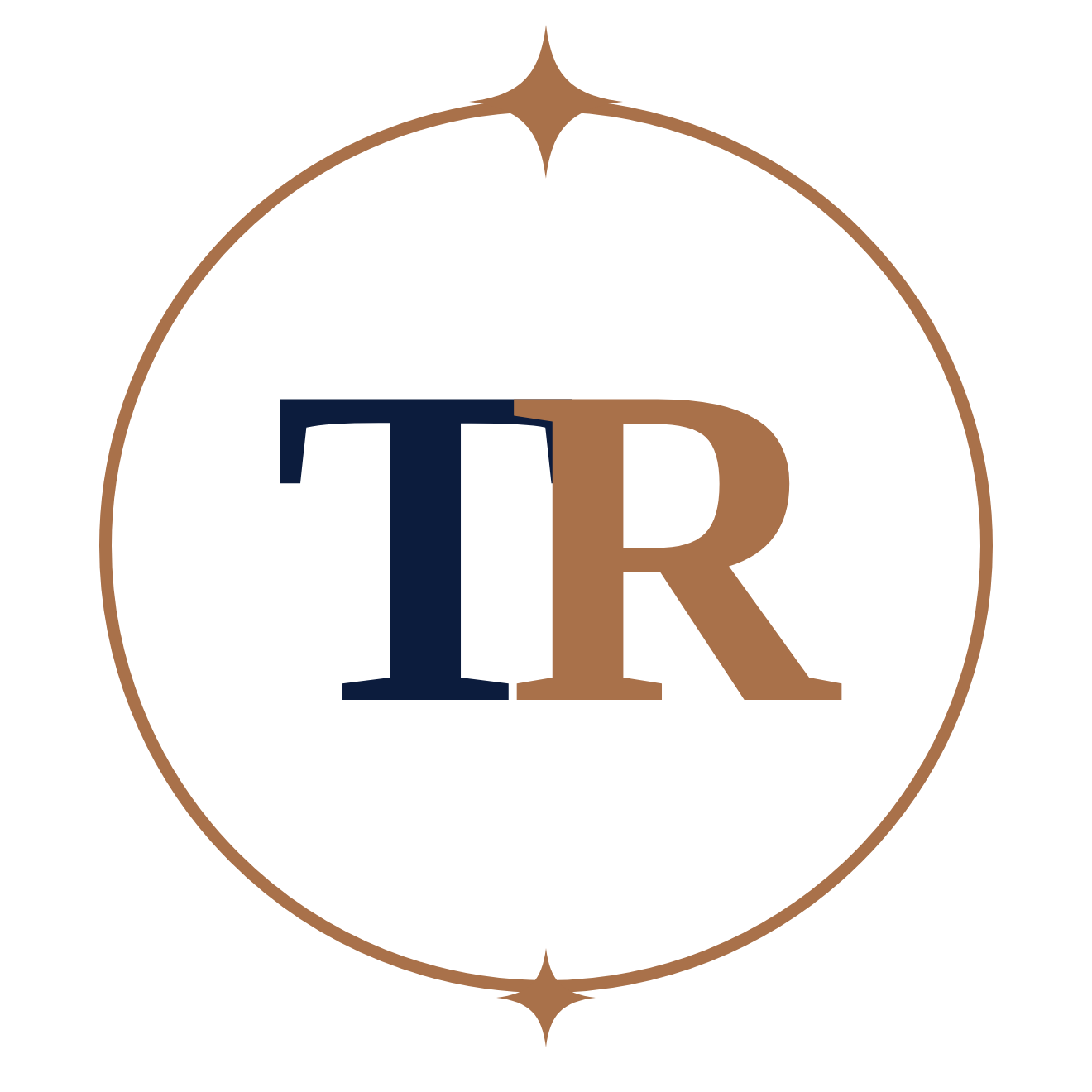 Dr. Trenna Richardson — TR monogram