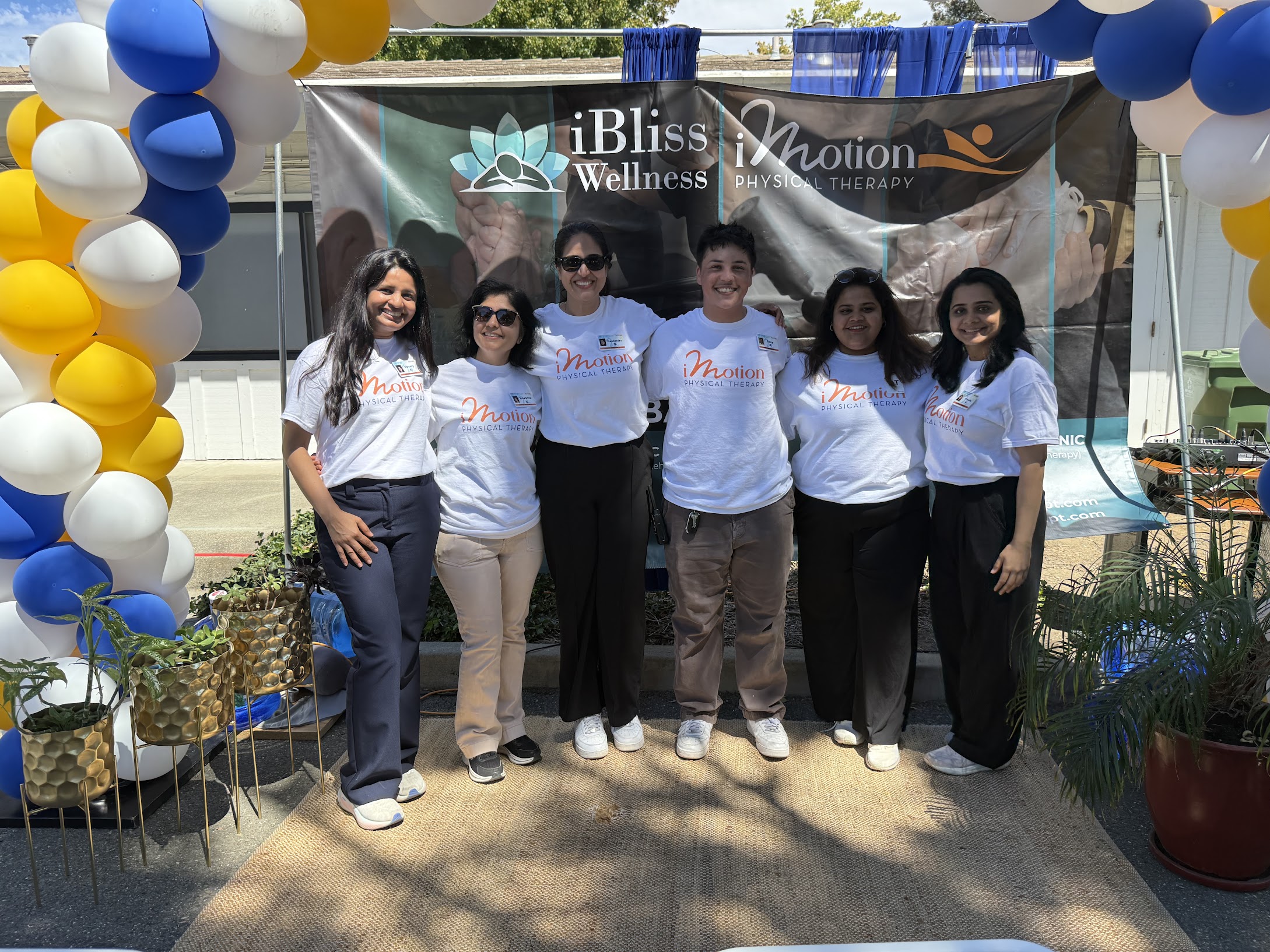 The team that brought NeuroFest to life