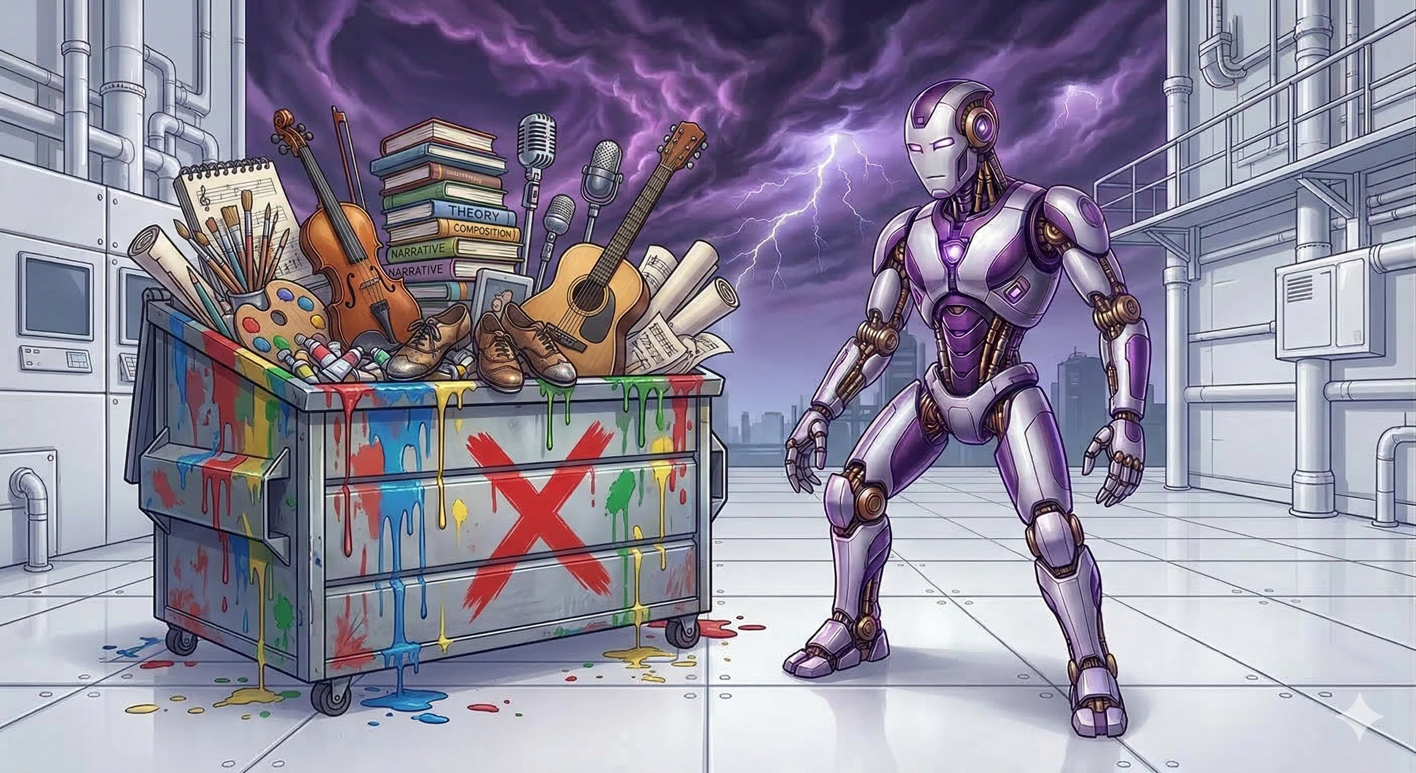 AI is a tool to enhance creativity not destroy it AI is a tool to enhance creativity not destroy it