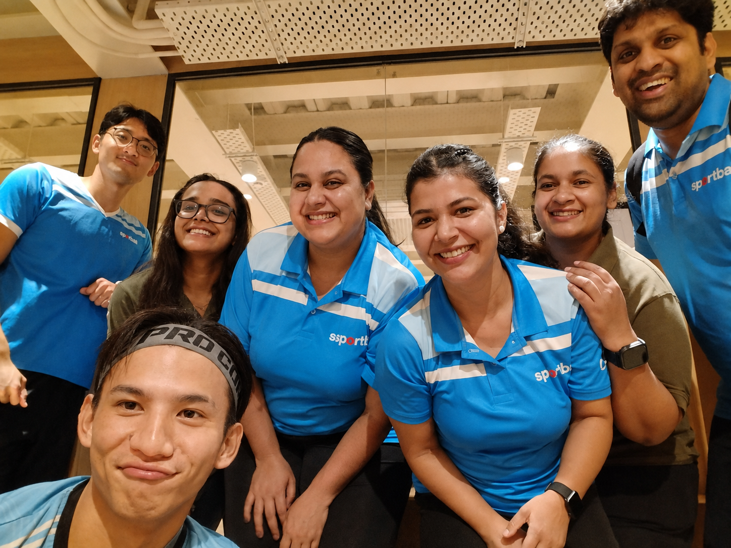 Book the trial class