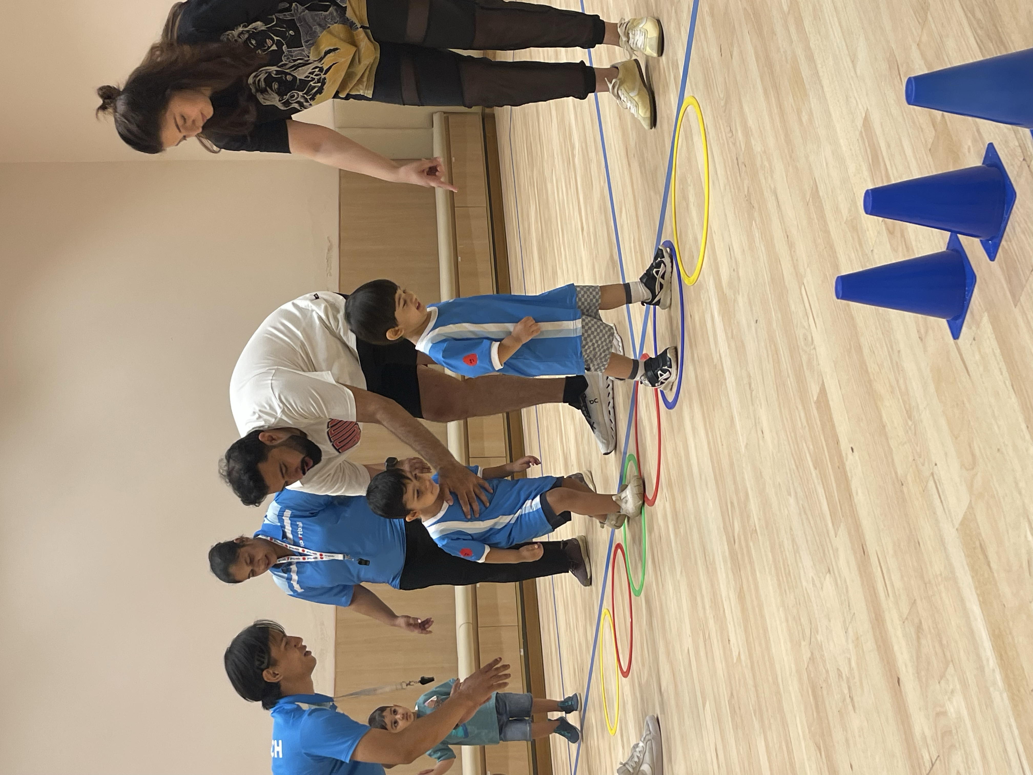 Development through movement
