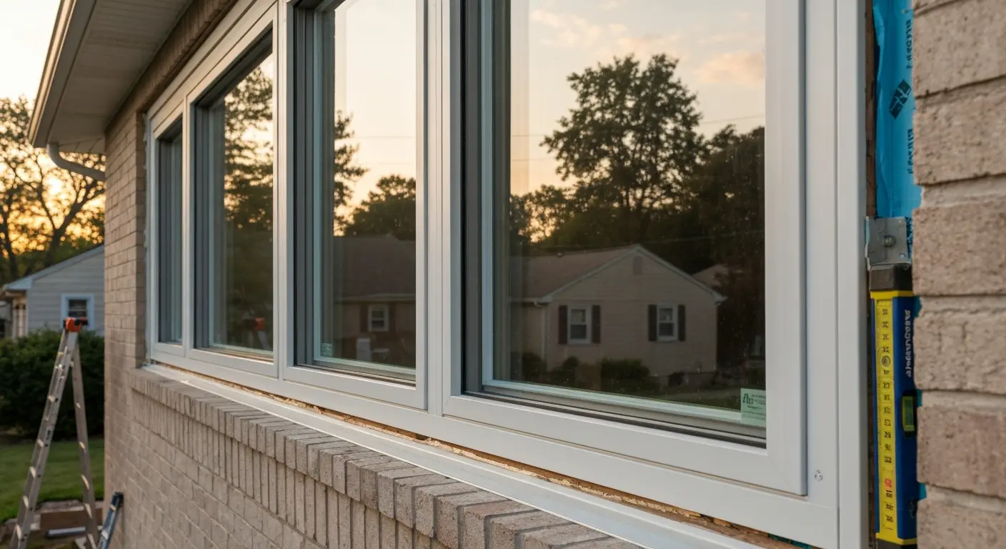 Andersen window installation in Maryland Heights