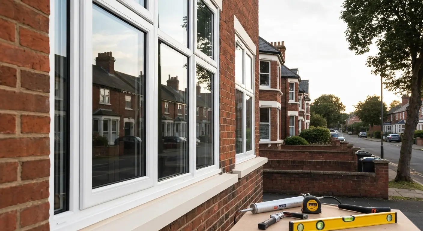 Window replacement before and after