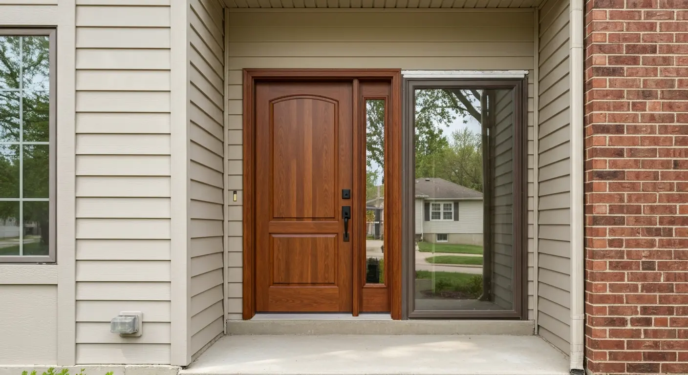 Pro-Via entry door installation