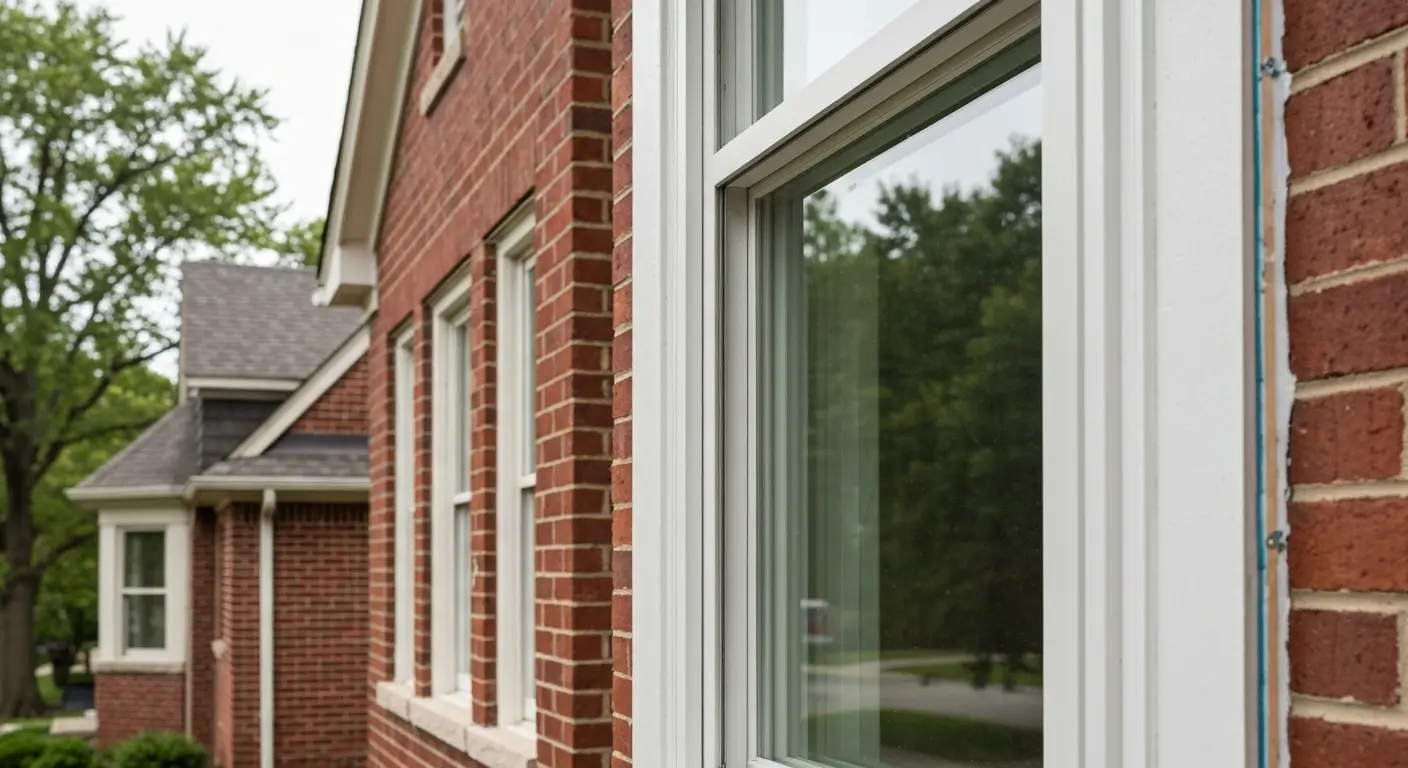 Andersen window installation in Ladue