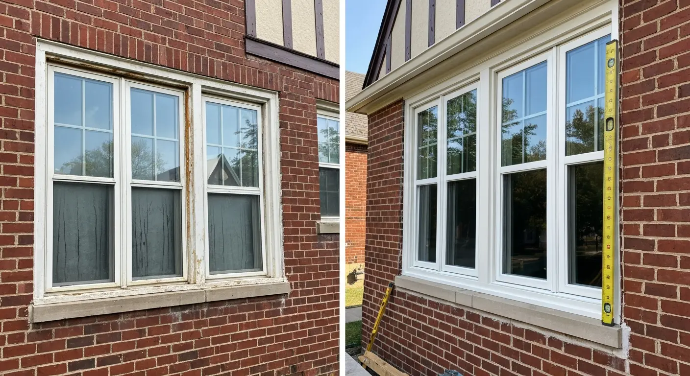 Window replacement in University City
