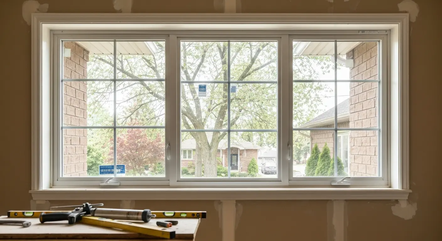 Professional window replacement service