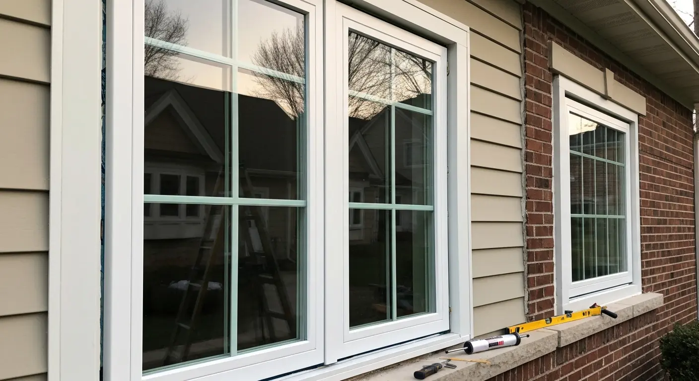 Andersen window installation