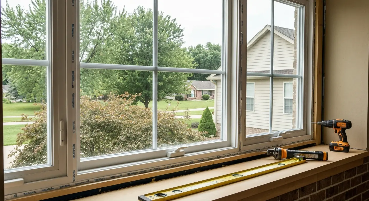 Andersen window installation