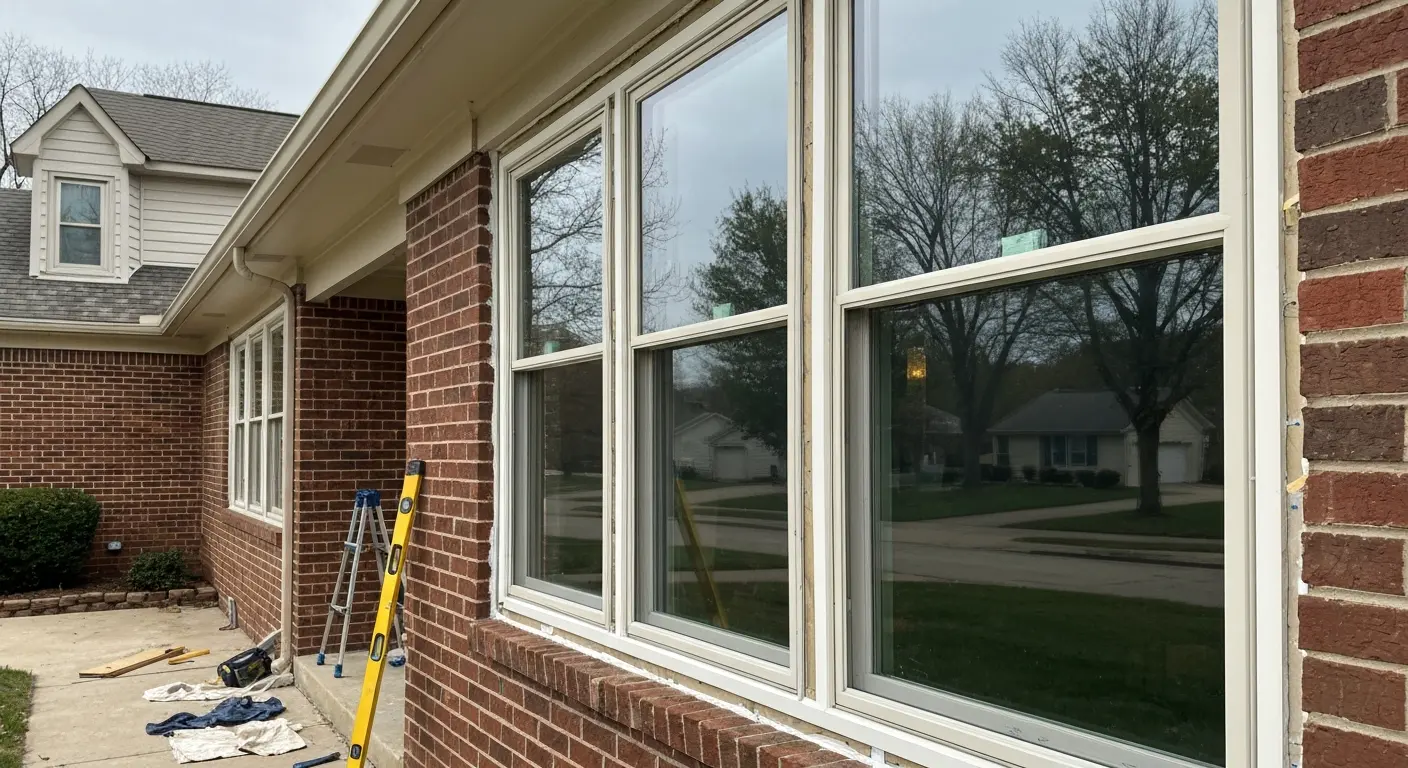 Replacement window project Ballwin