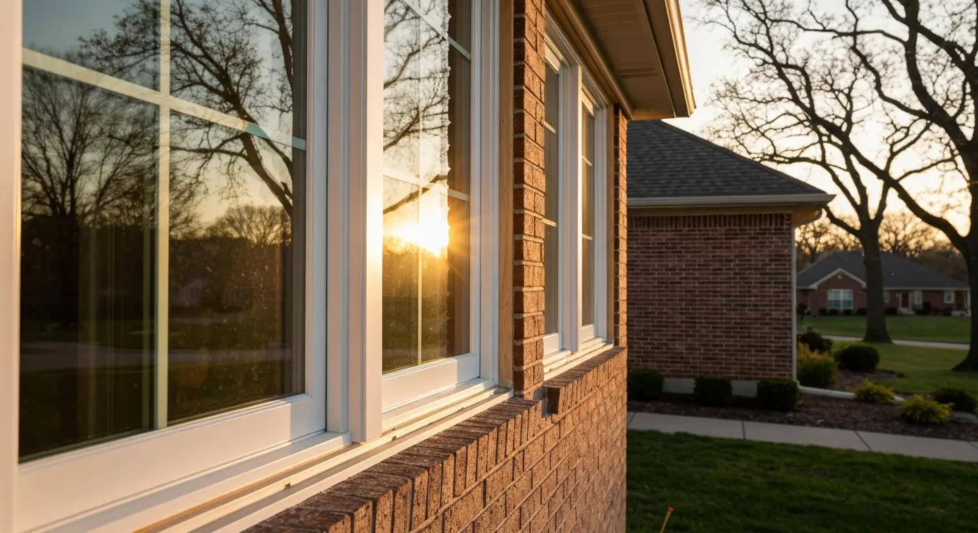 Energy-efficient Andersen windows in Ellisville
