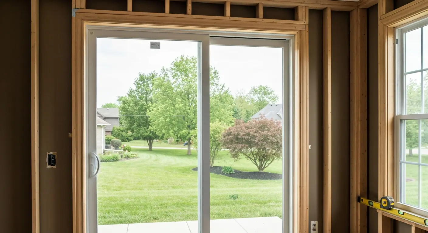 Patio door replacement