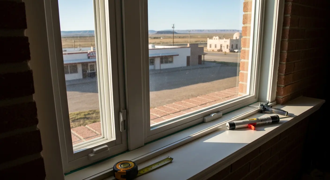 Window replacement project