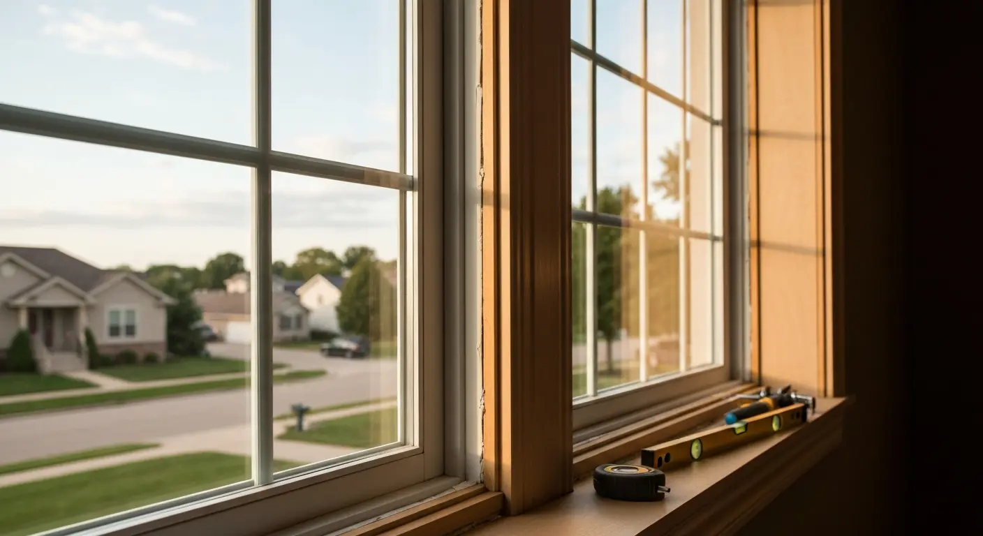 Andersen window installation
