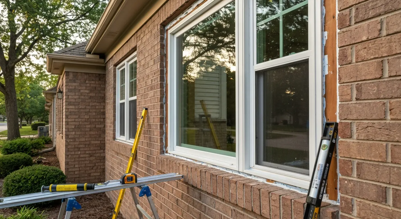 Window replacement in Wentzville