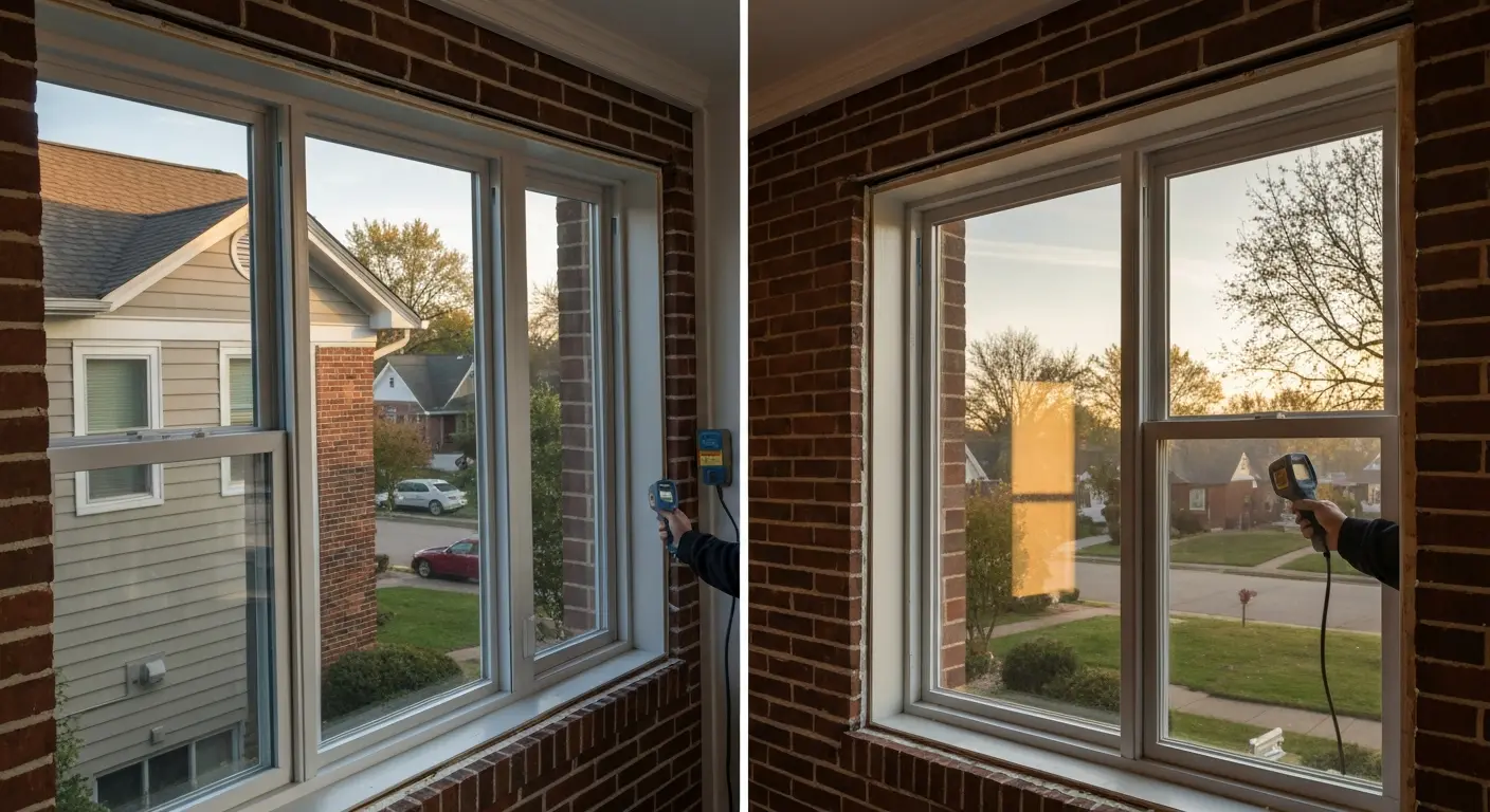 Energy-efficient window upgrade