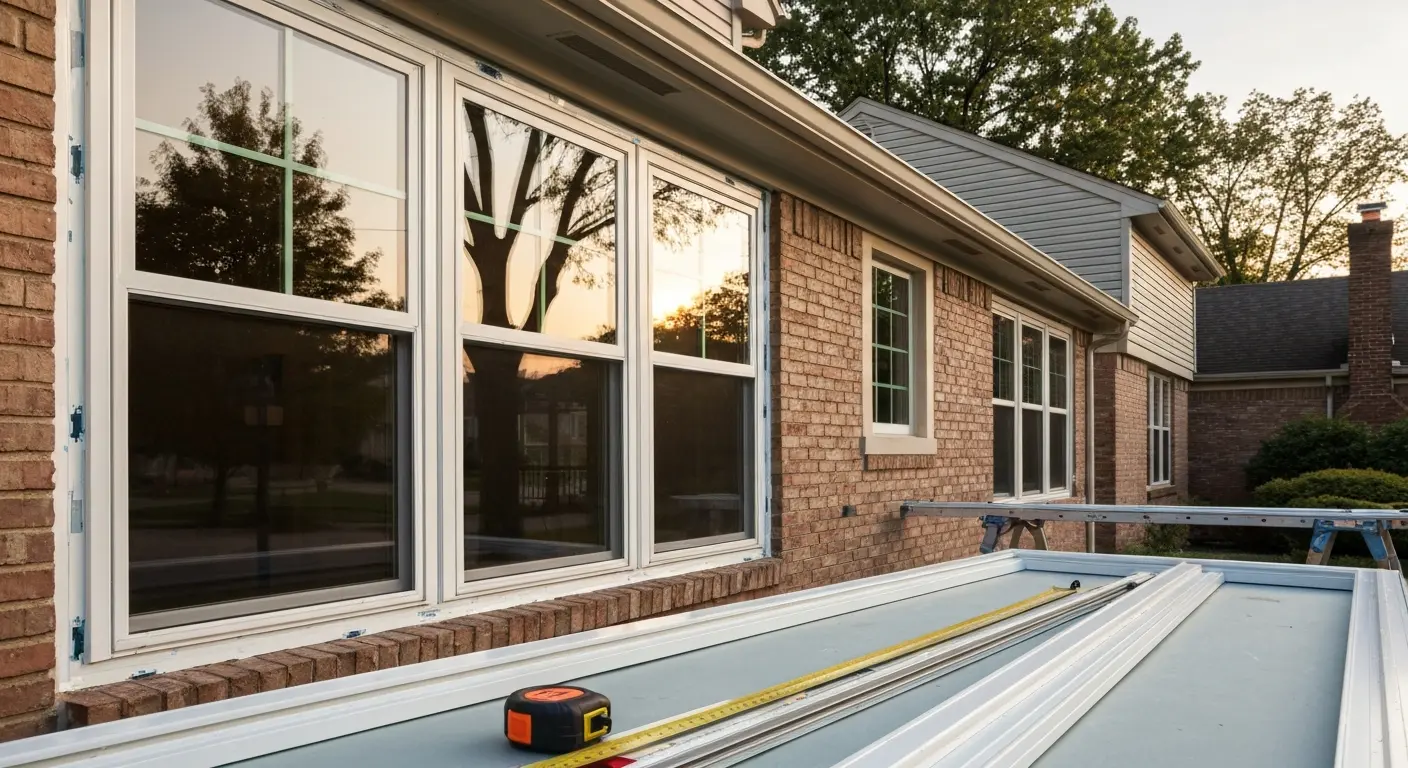 Energy-efficient replacement windows Ballwin