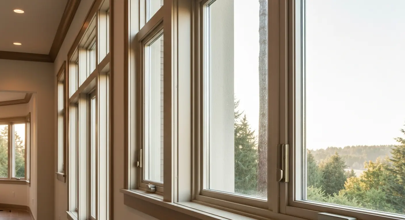 Energy-efficient window installation