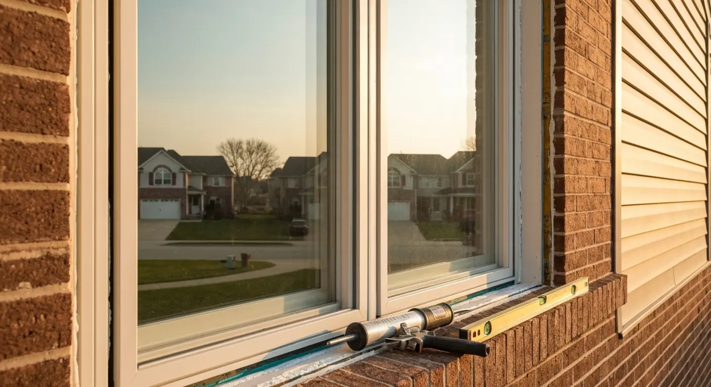 Andersen window installation
