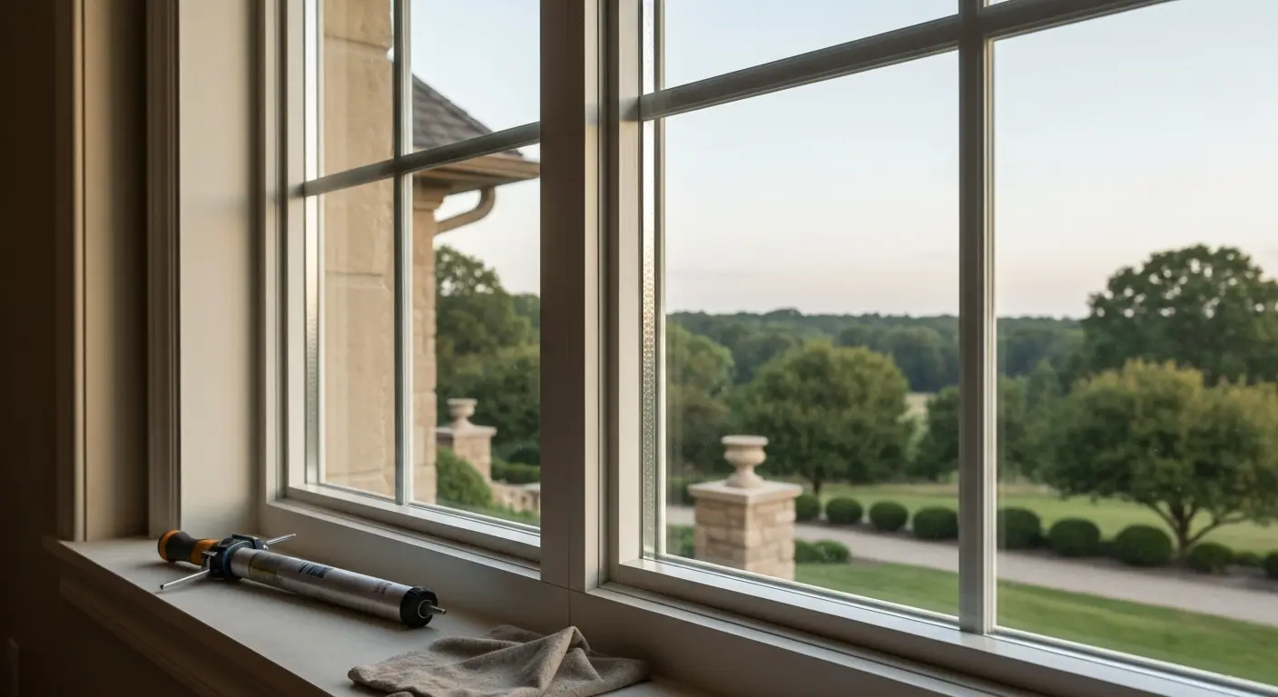 Energy-efficient window installation