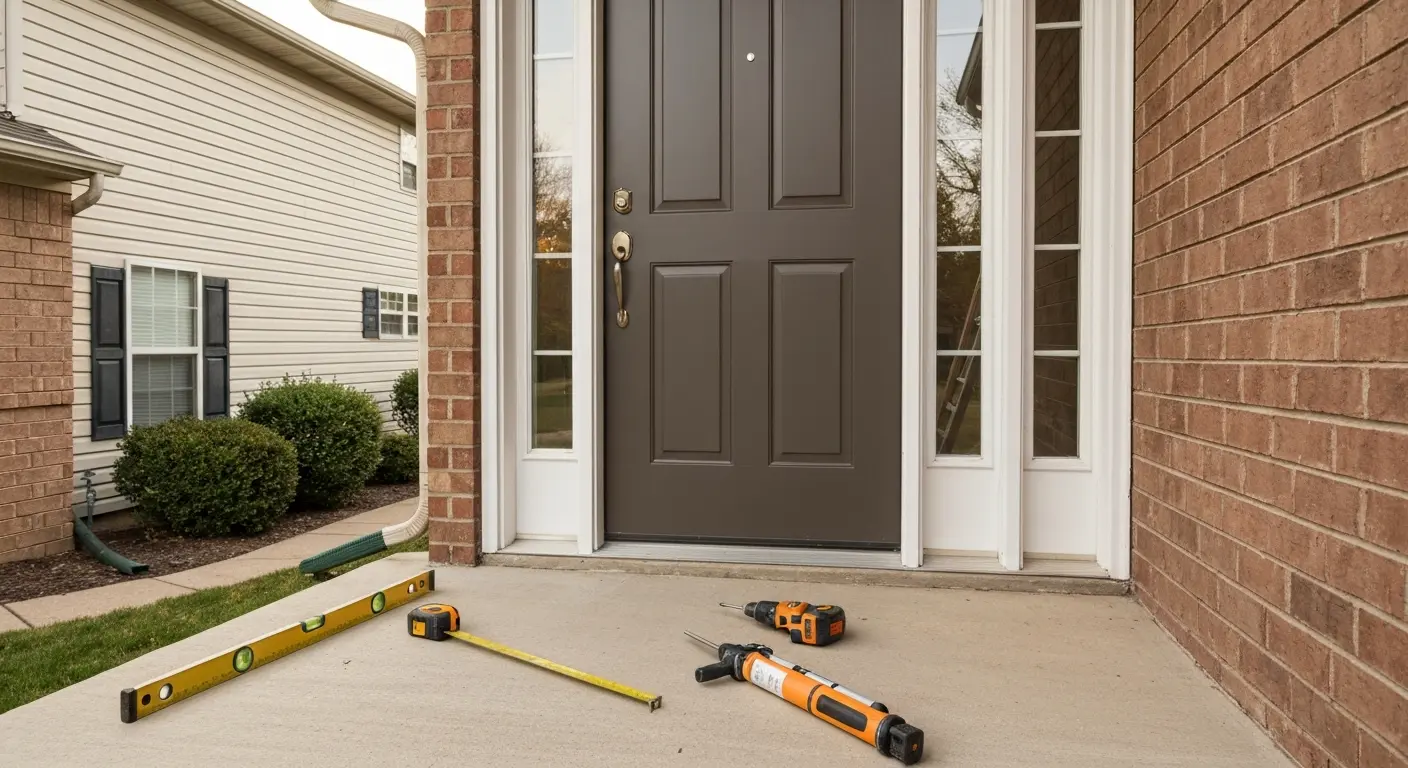 Door supplier and installation