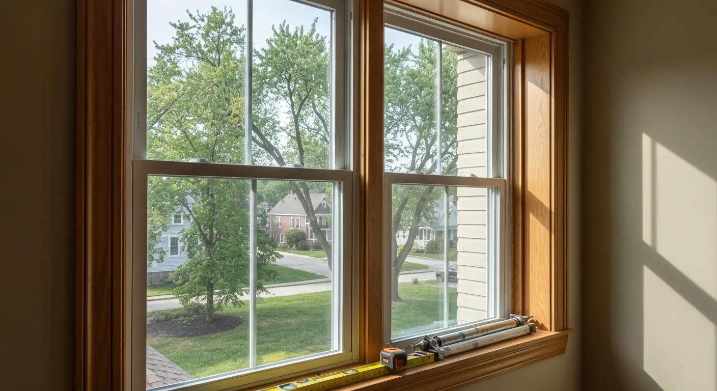 Professional Andersen window installation