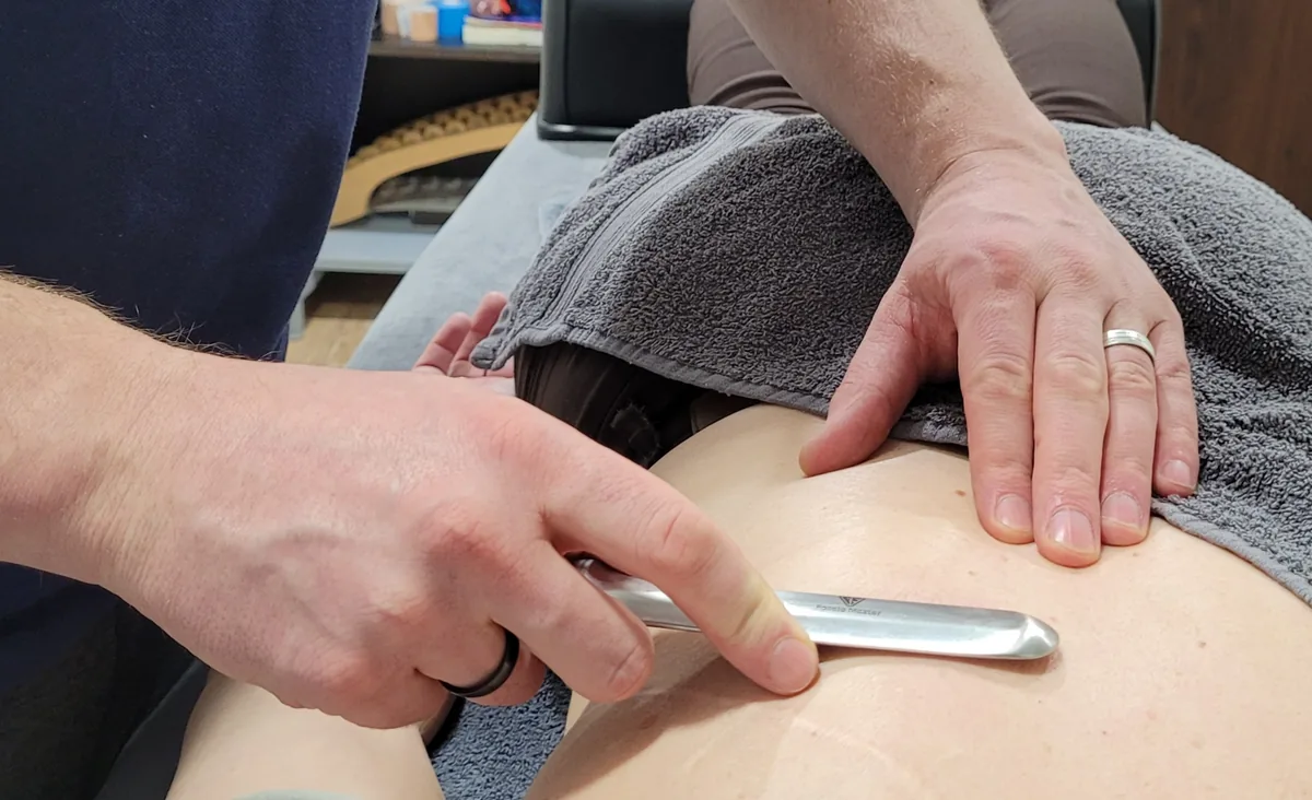 Een behandeling bij Interfysio