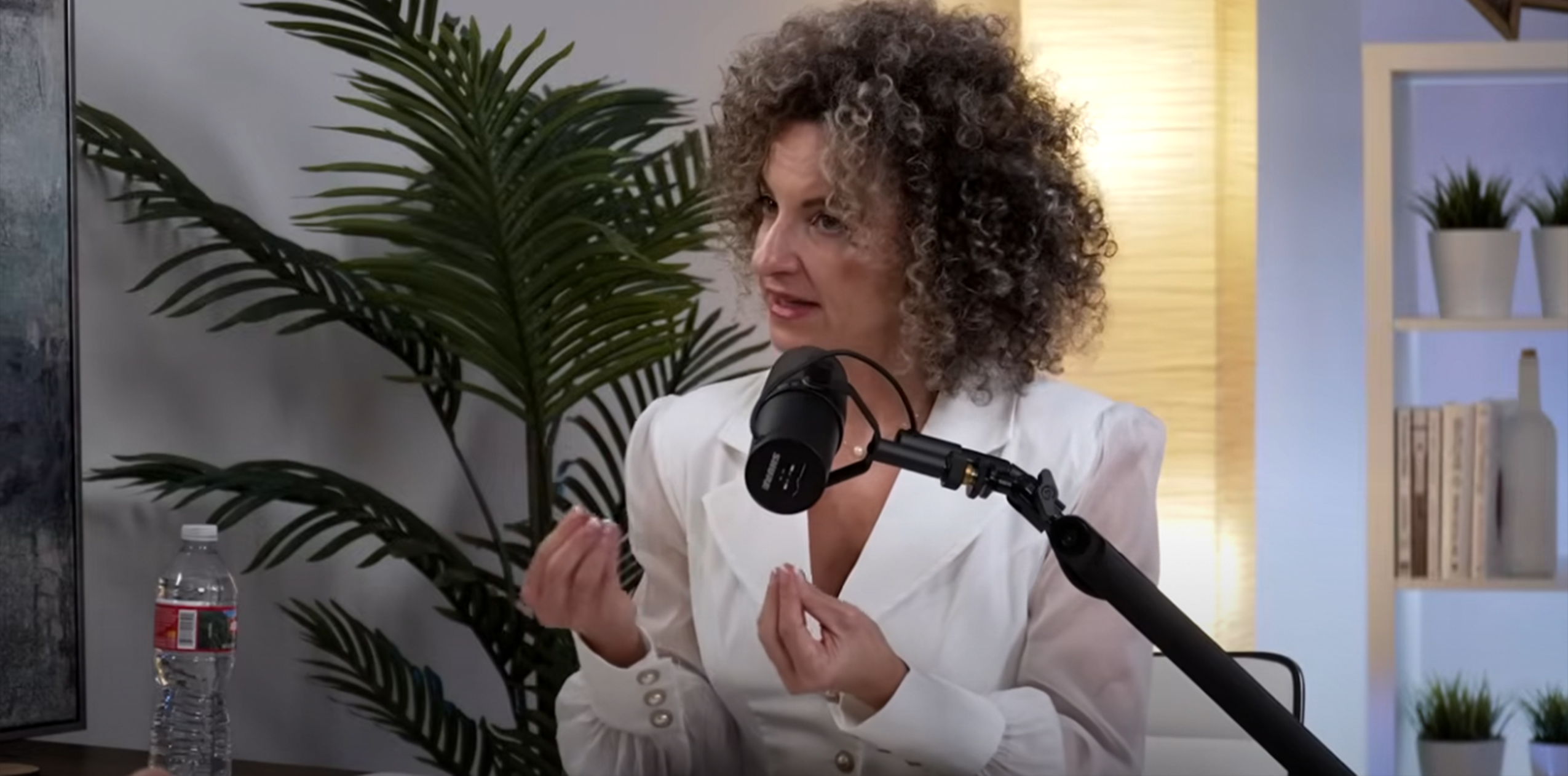Brand Alchemy client appearing on a podcast