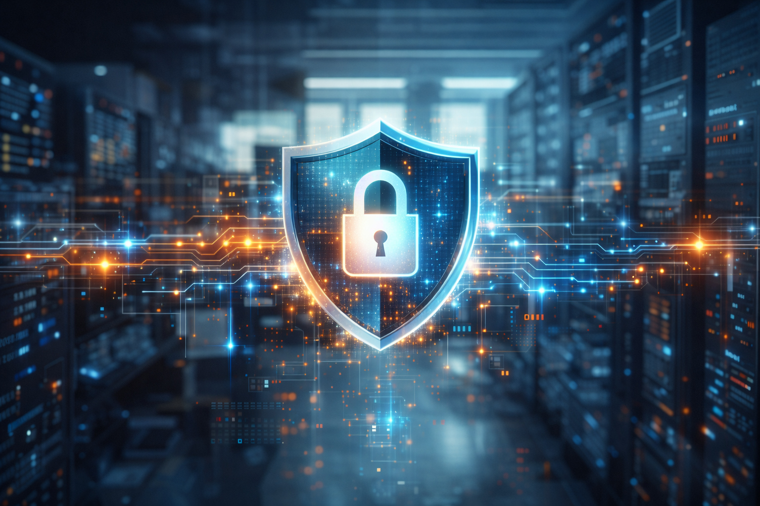 Digital security in a connected network Digital security in a connected network