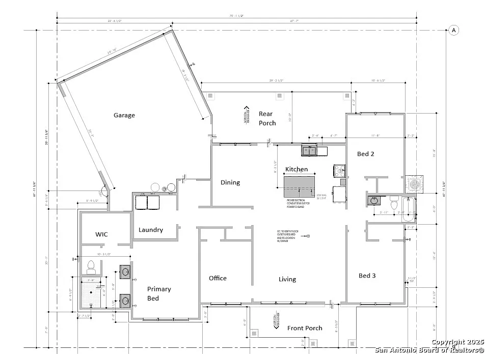 Sendera Vista custom angled floor plan concept