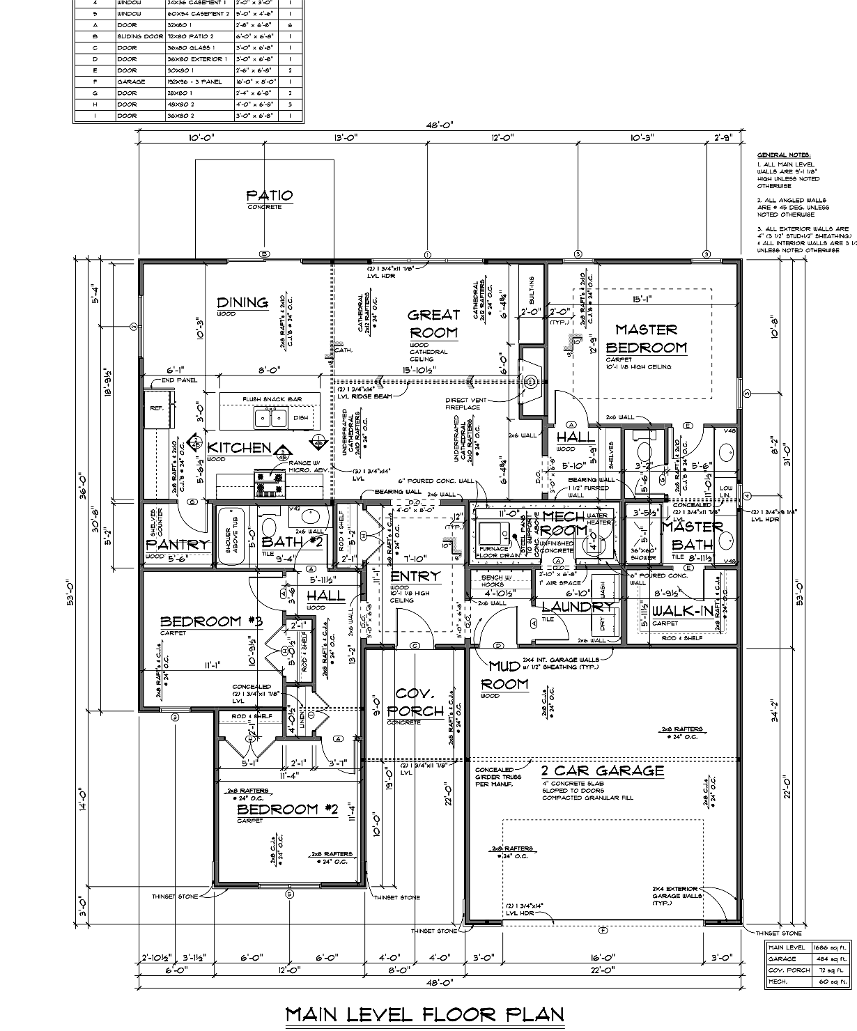Sendera Vista Lot 3 floor plan