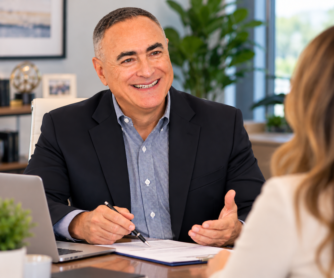 Tim Cranston, Texas mortgage broker
