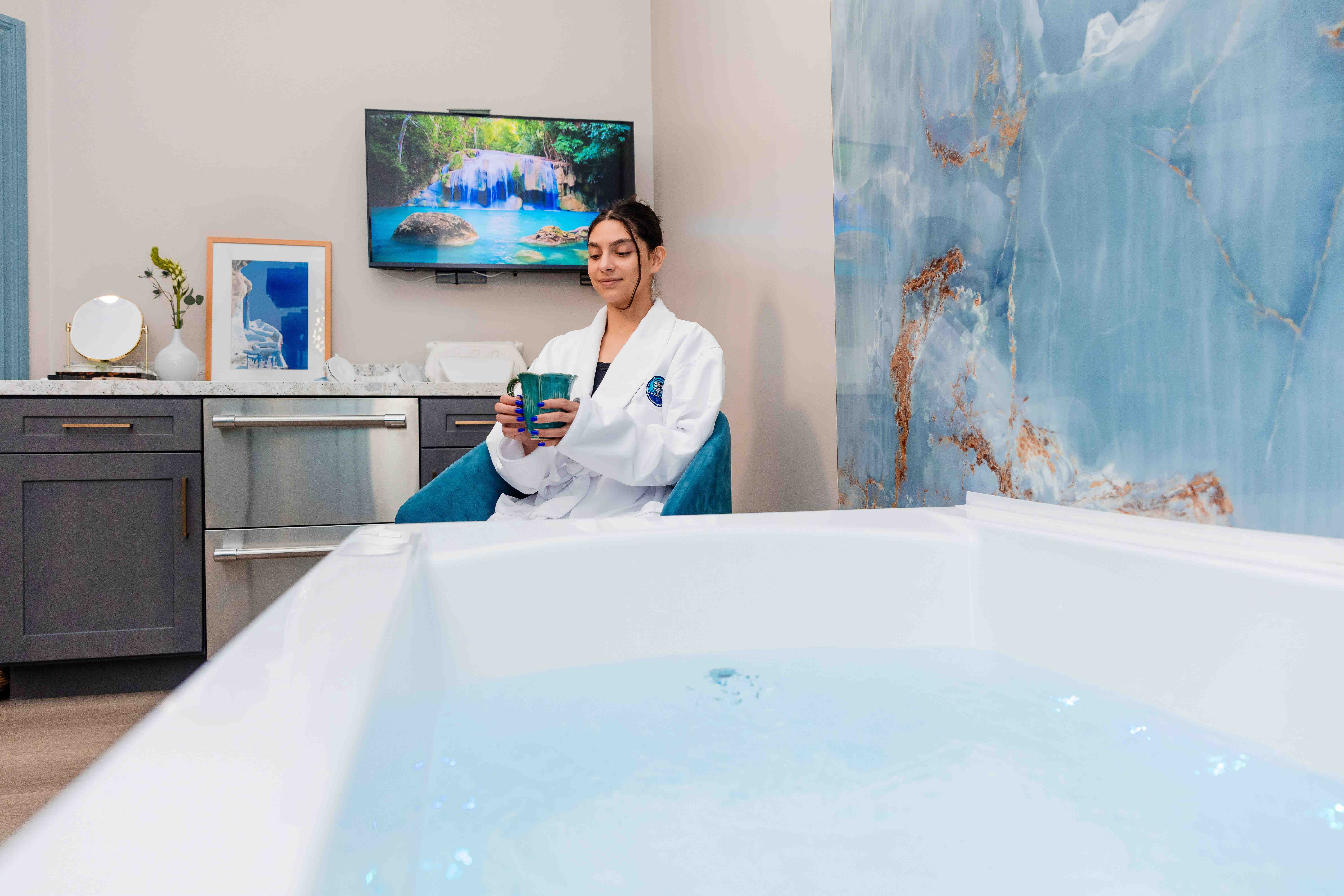 Kaqun Oxygen Bath Therapy at Oxylon Wellness