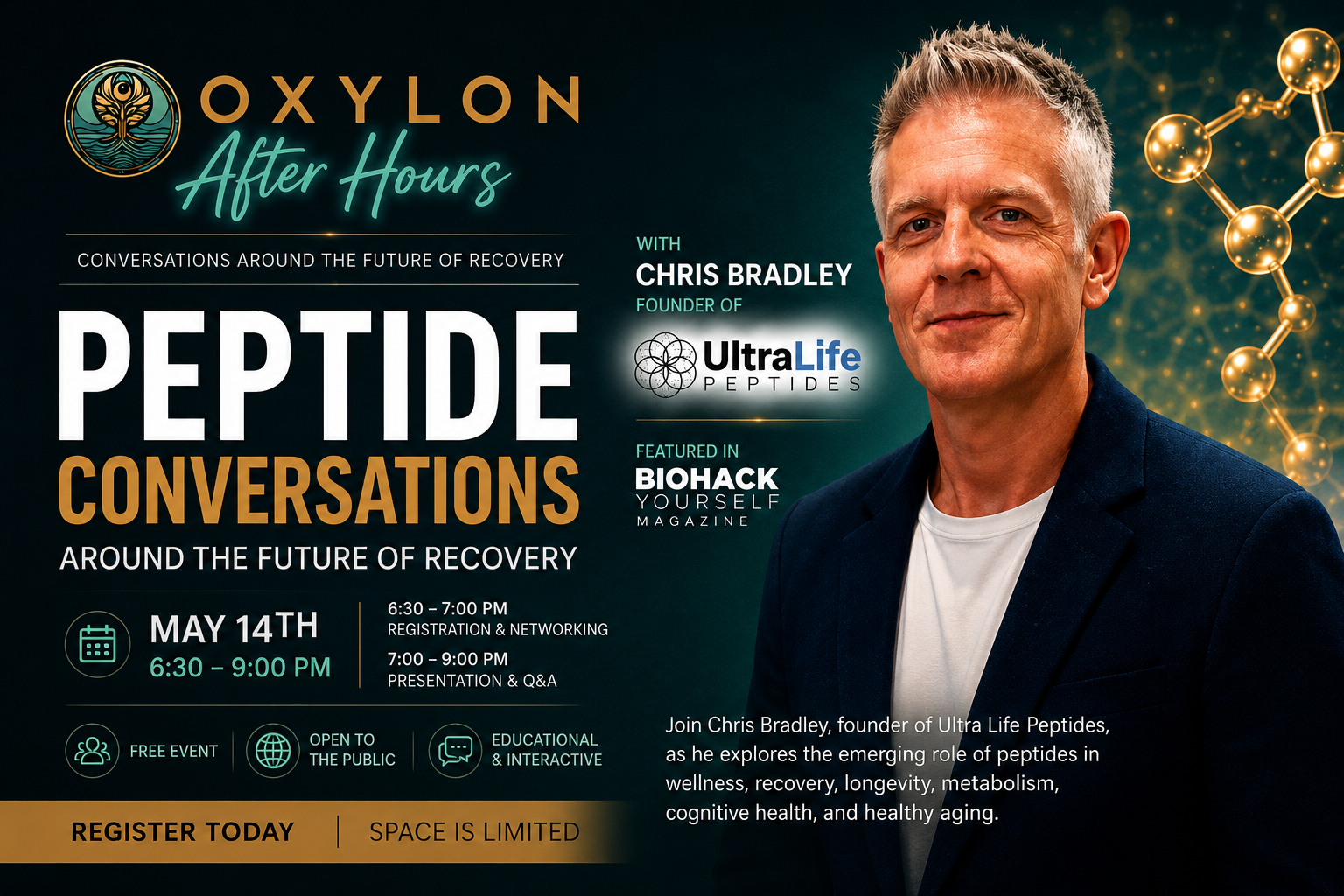 Peptide Conversations — Oxylon Wellness