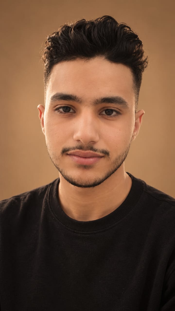 Portrait of Youssef