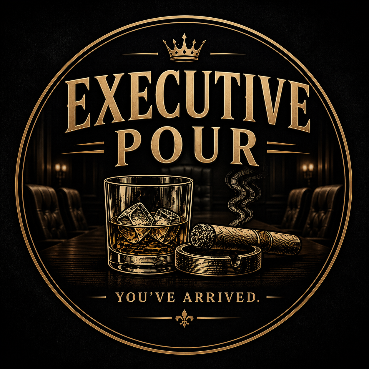 Executive Pour
