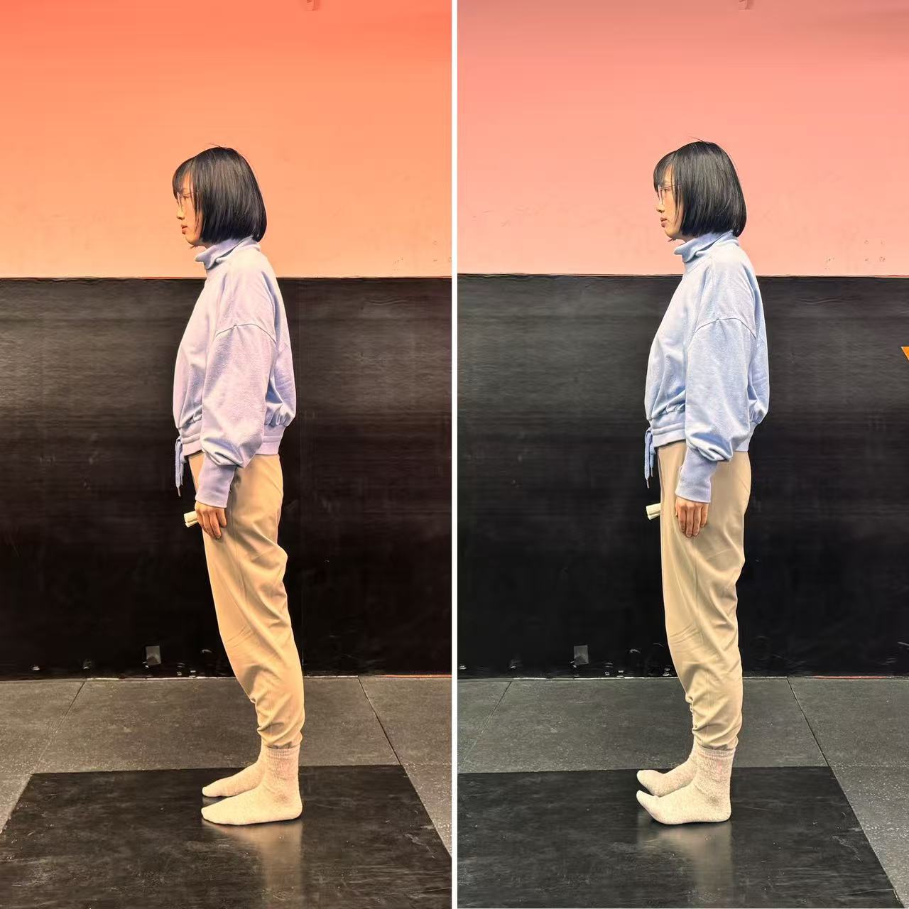 difference of standing photos difference of standing photos