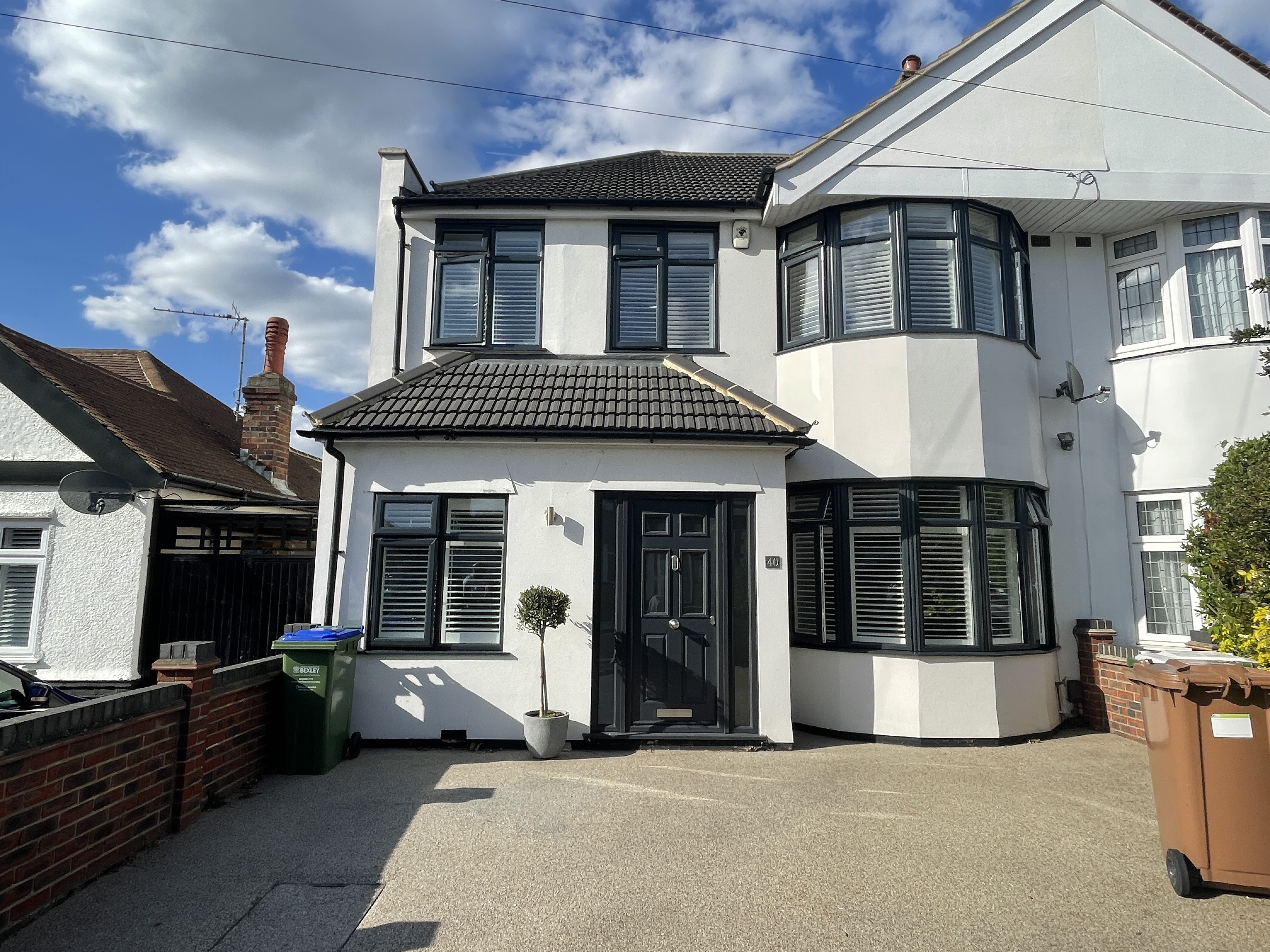 Full exterior uPVC colour change service