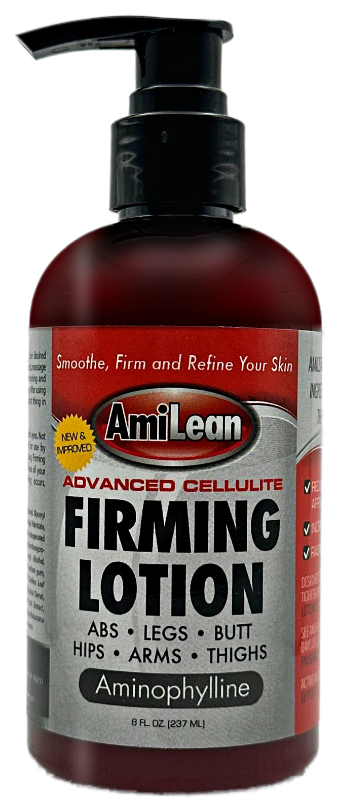 AmiLean Firming Lotion, developed by Ideal Marketing Concepts