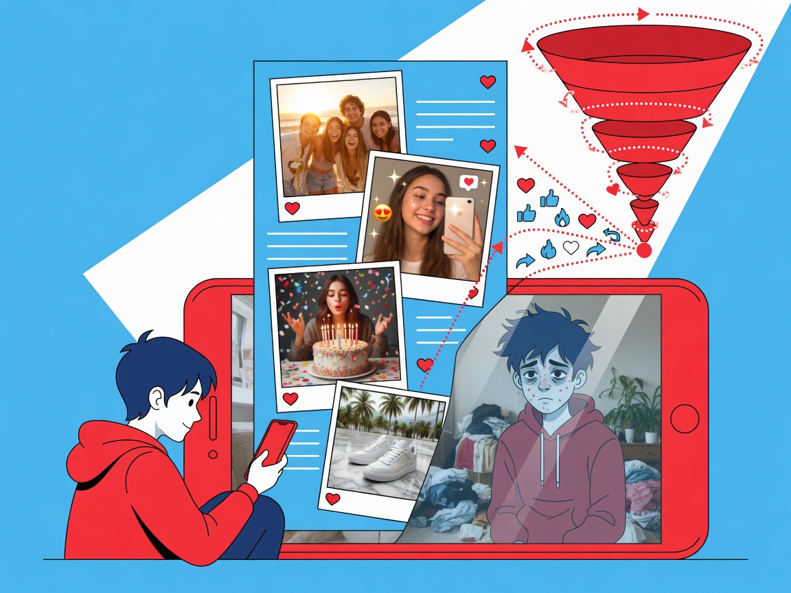 Social media algorithms and phone-based culture impact on teens Social media algorithms and phone-based culture impact on teens