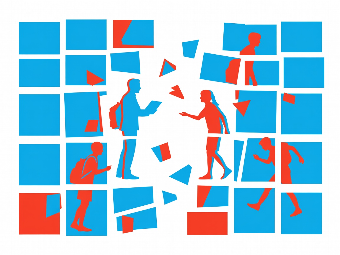 An illustration representing Why High School Implementation Breaks Down